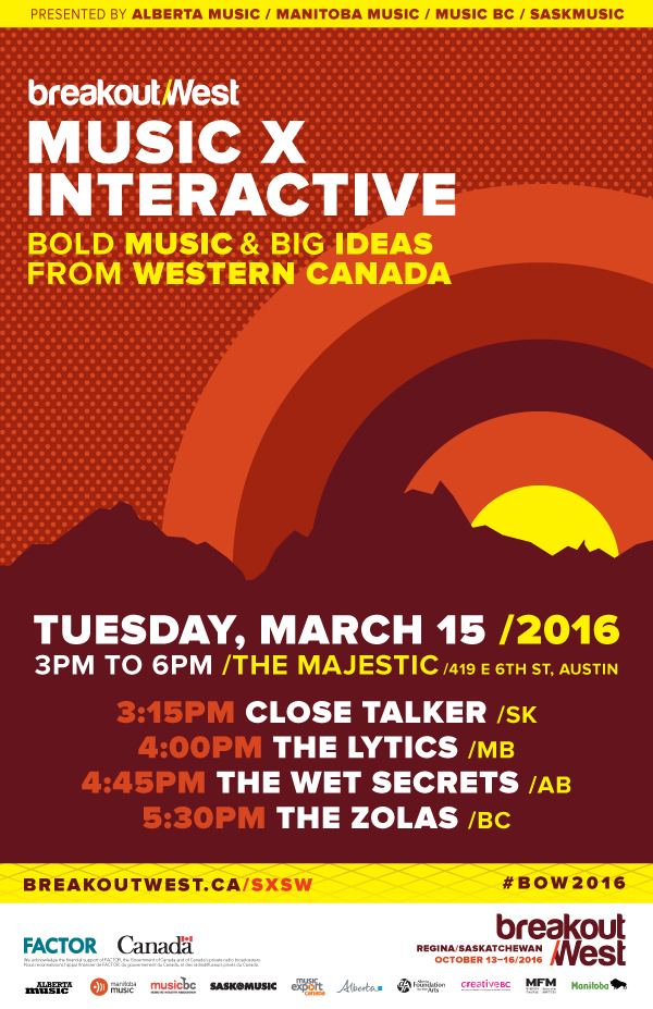 BOW Music x Interactive graphic