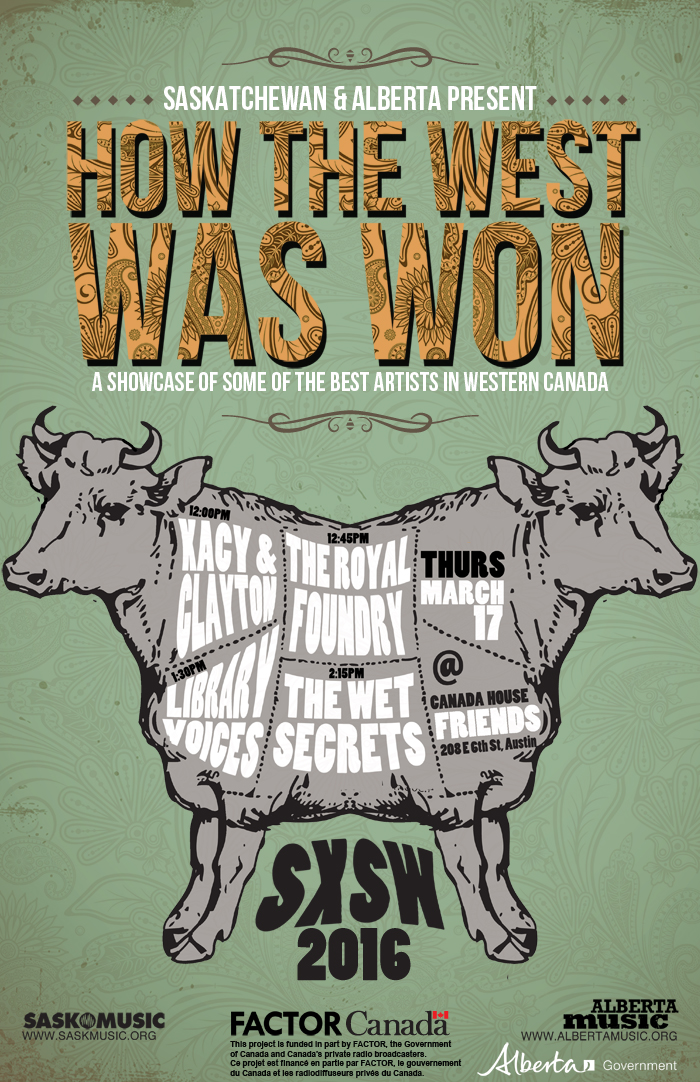 How the West Was Won graphic