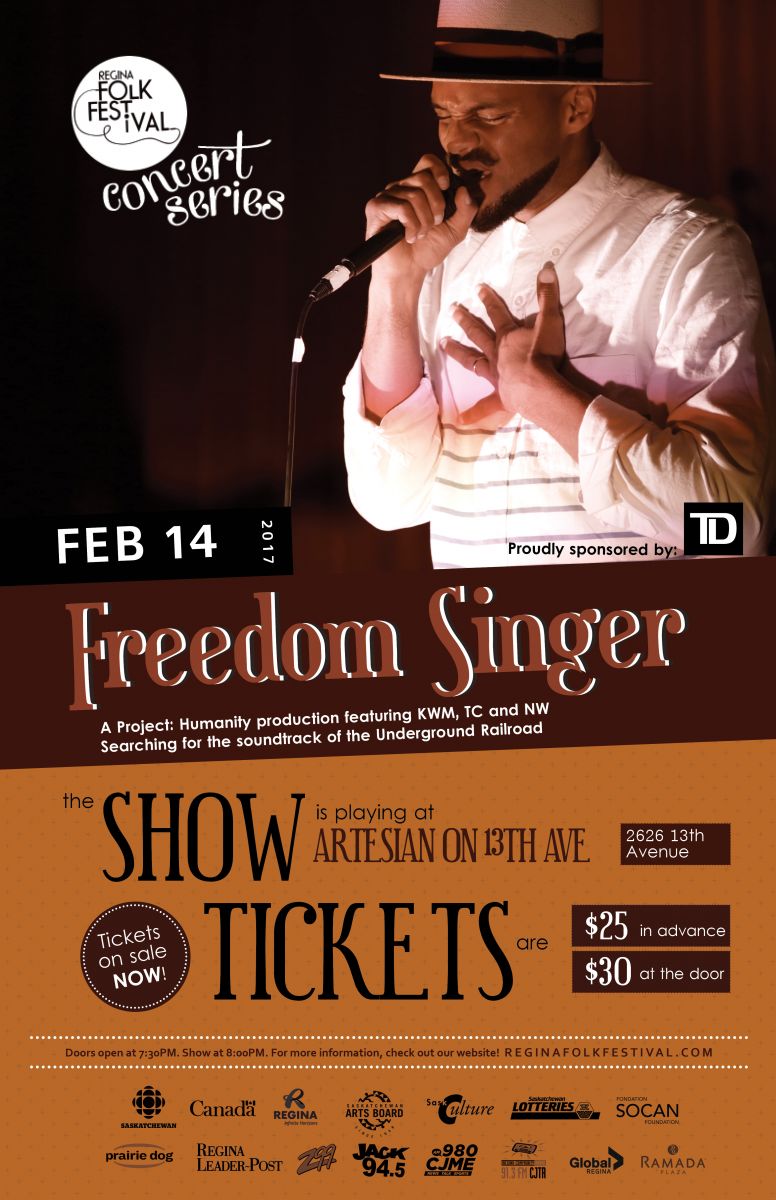 Freedom Singer poster