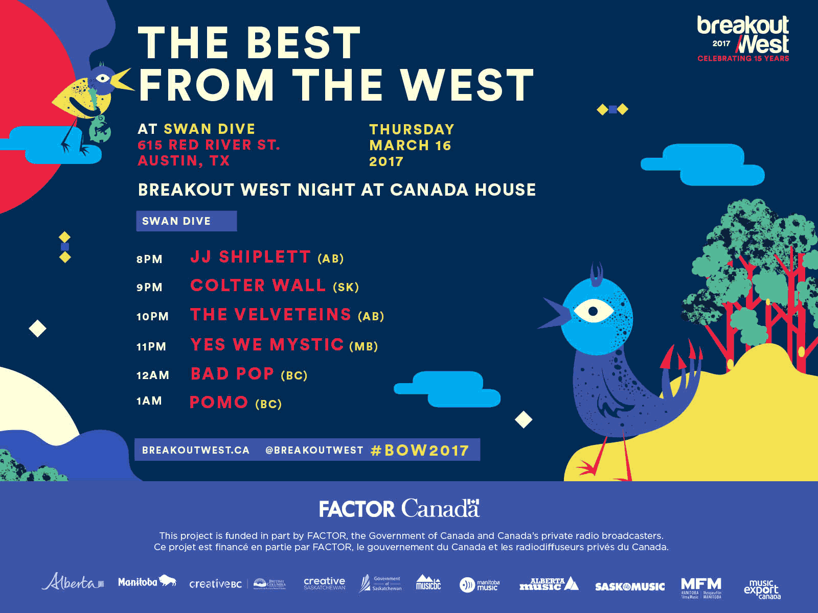 Best of the West Night