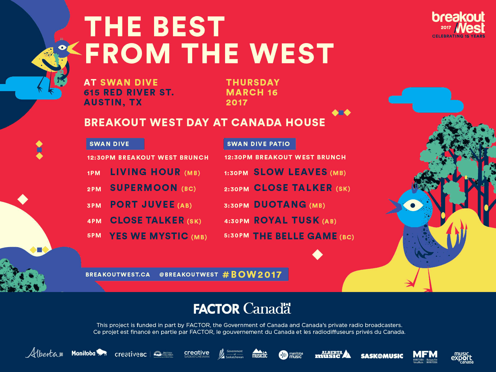 Best of the West Day