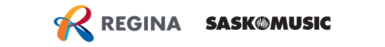 City of Regina - SaskMusic logos
