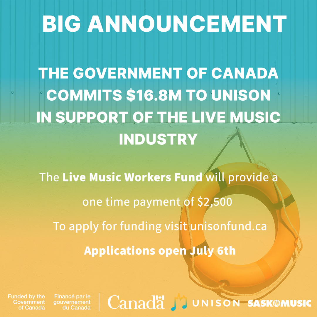 Live Music Workers Fund (English)