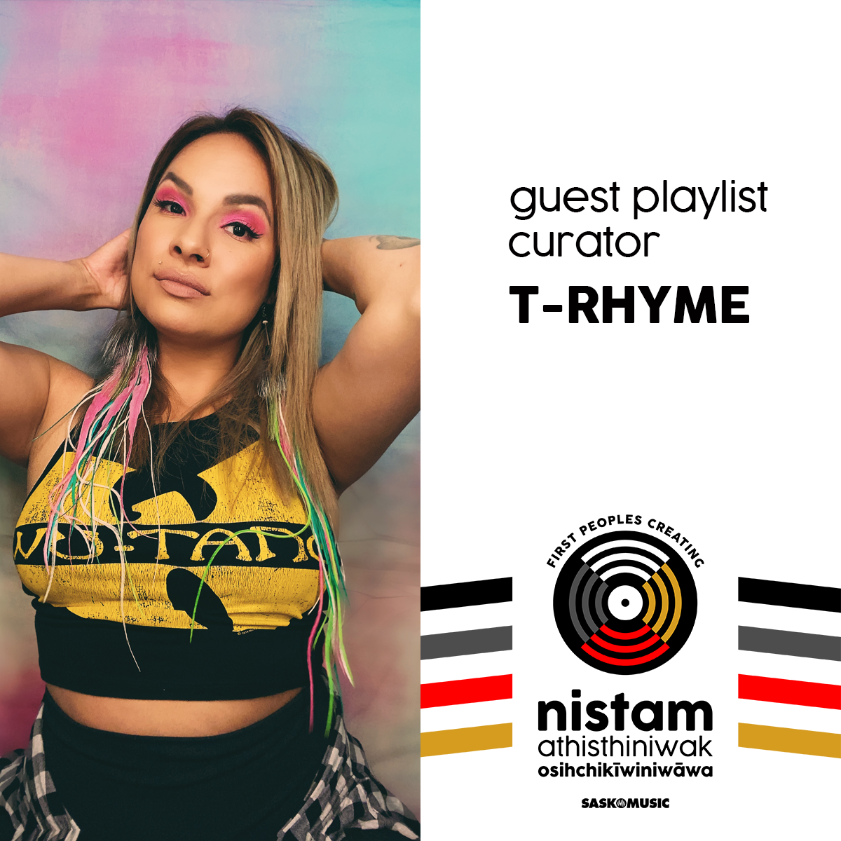 Guest curator T-Rhyme