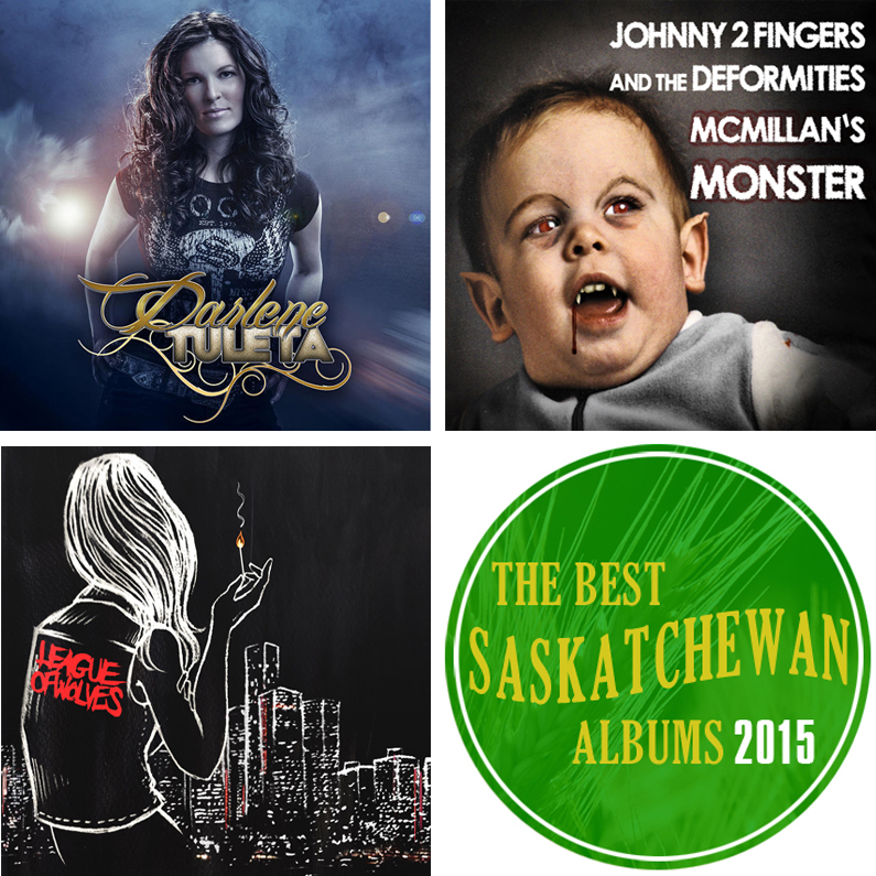 Best Saskatchewan Albums 2015