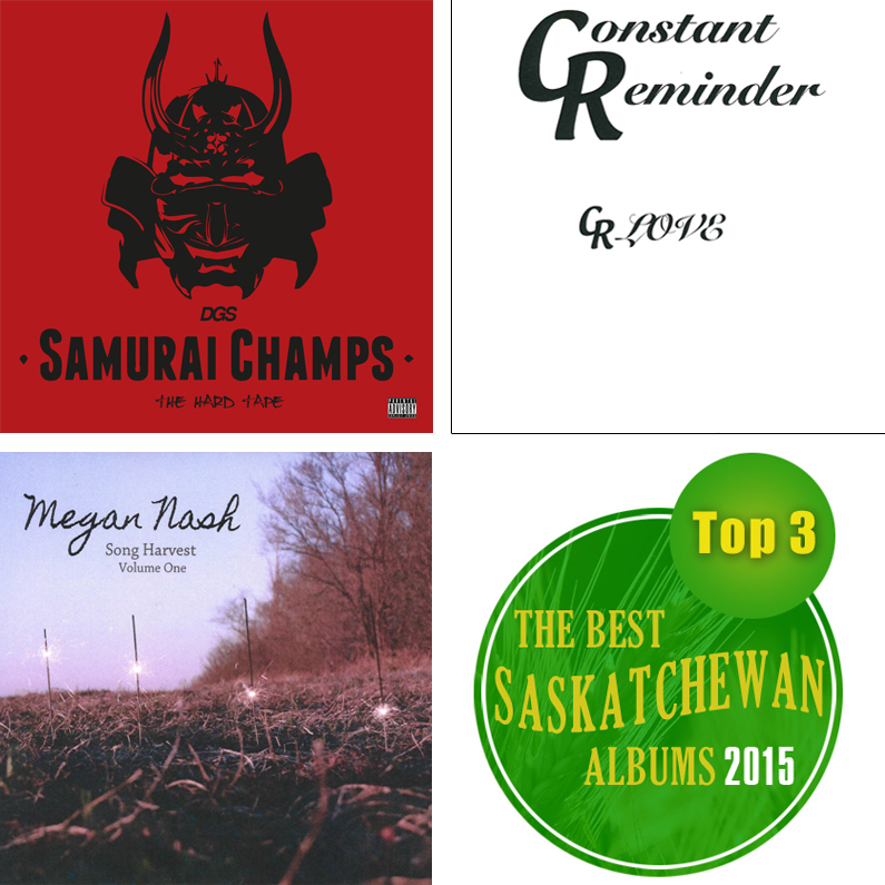 Best Saskatchewan Albums of 2015