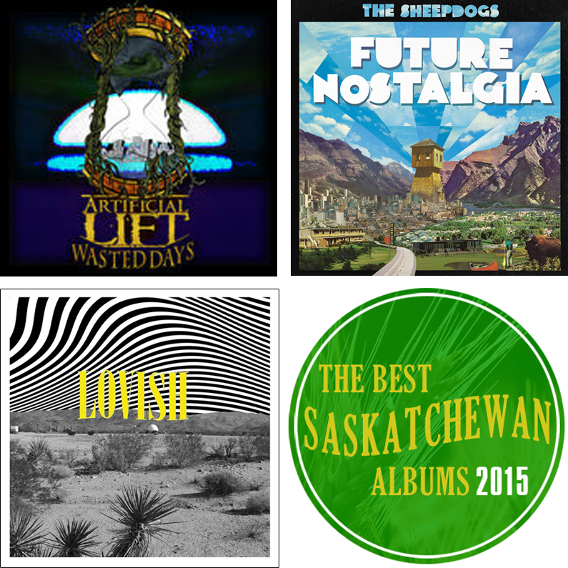 The Best Saskatchewan Albums of 2015