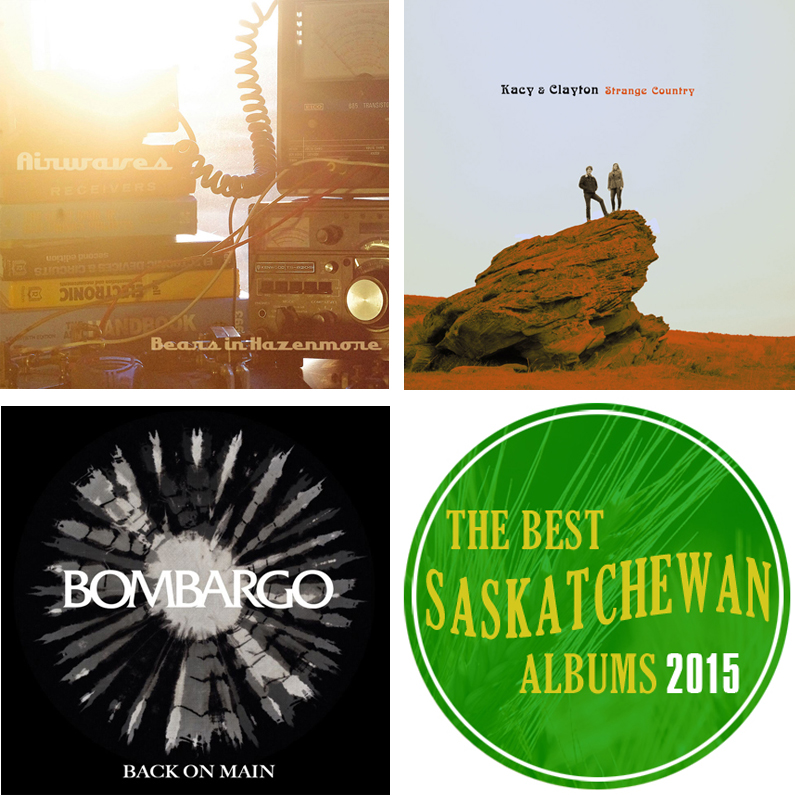 Best Saskatchewan Albums of 2015