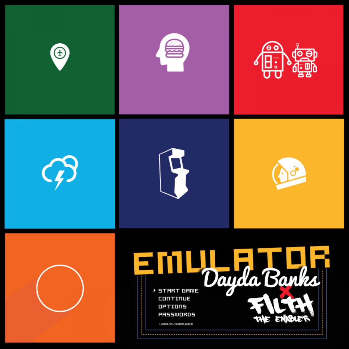 Dayda Banks and 
                            the Enabler - Emulator