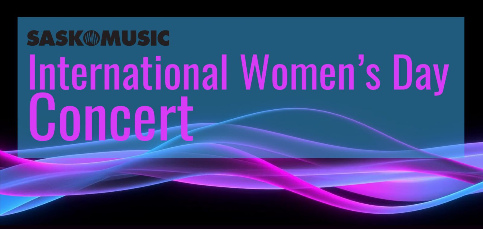 SaskMusic International Women's Day Concert