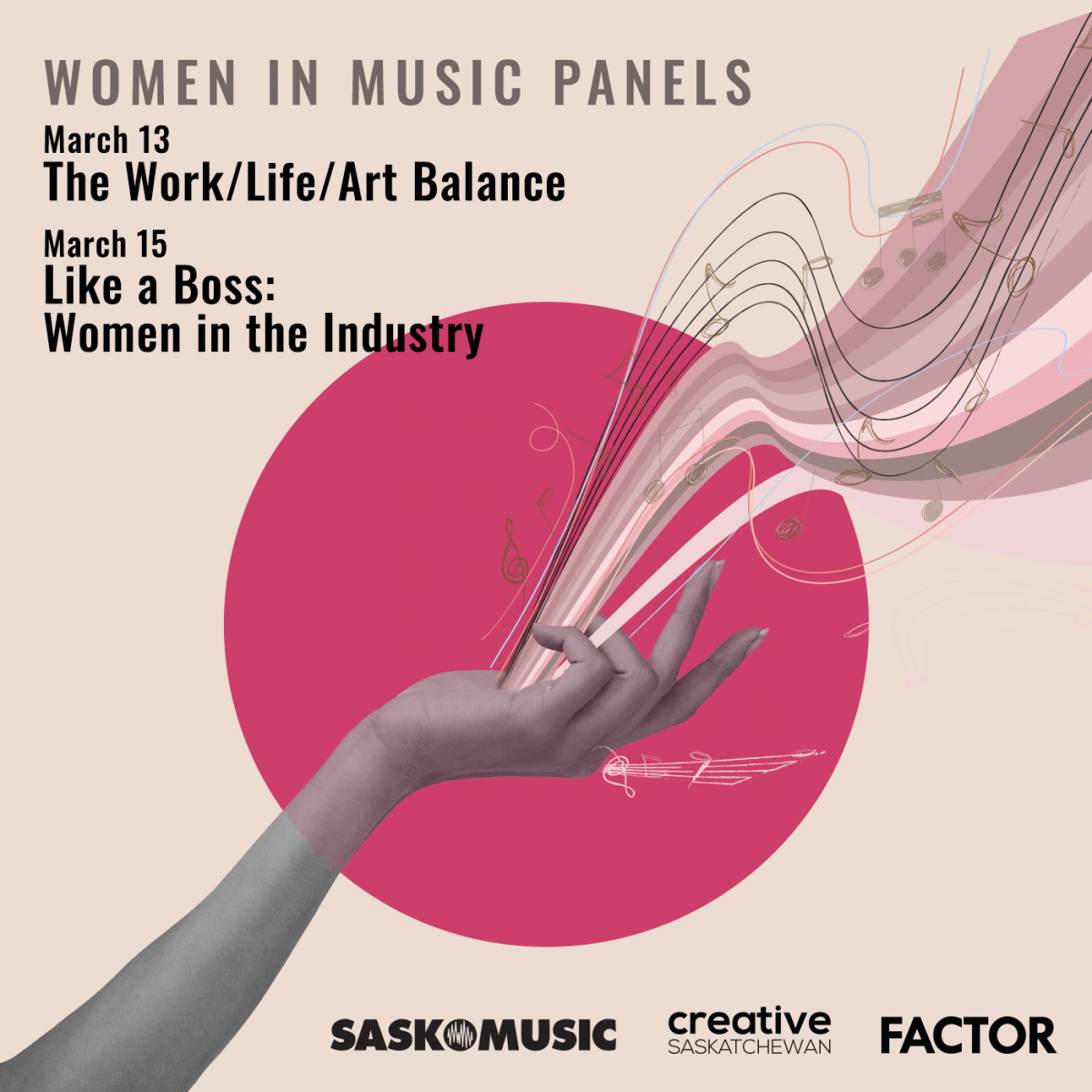 Women in Music panels