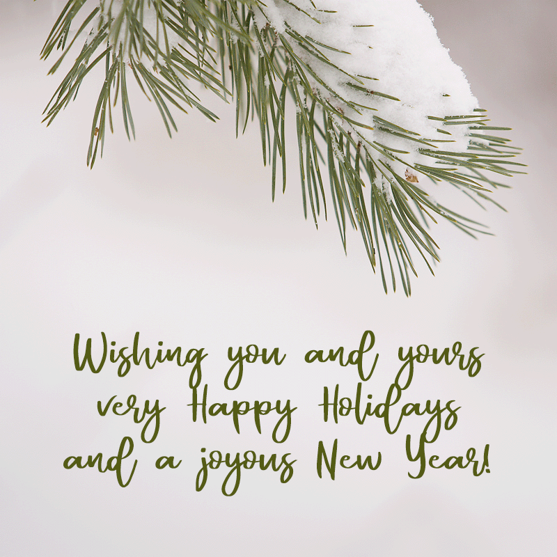 Holiday wishes