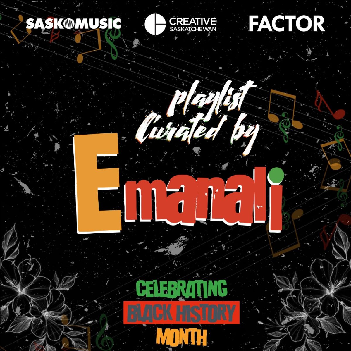 Black History Month playlist Emanali