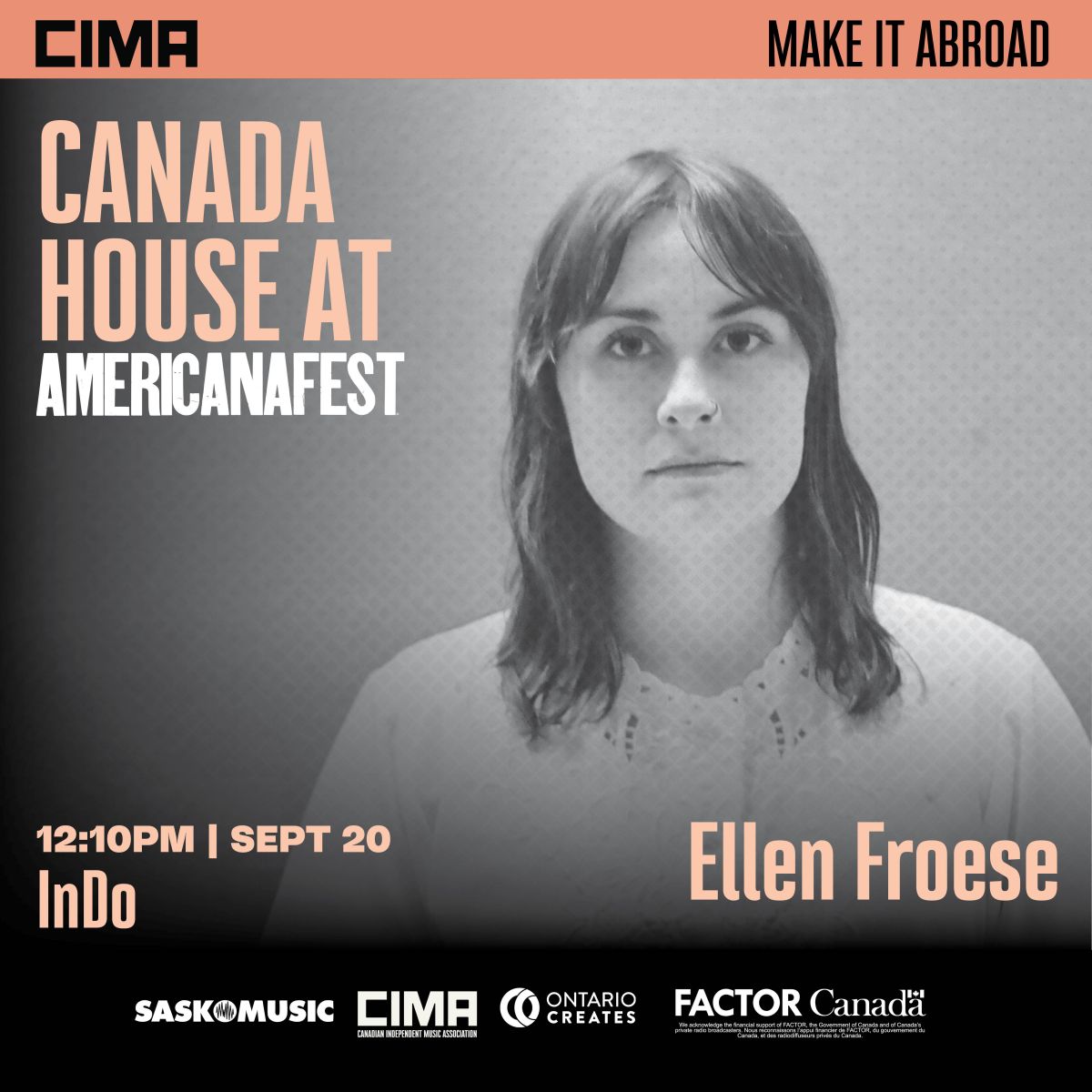 Ellen Froese - Americanafets