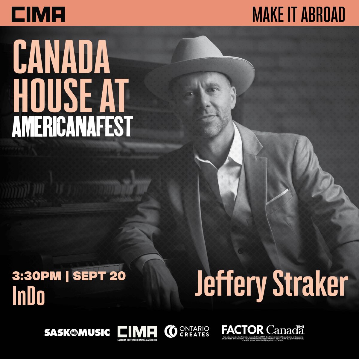 Jeffery Straker - AmericanaFest