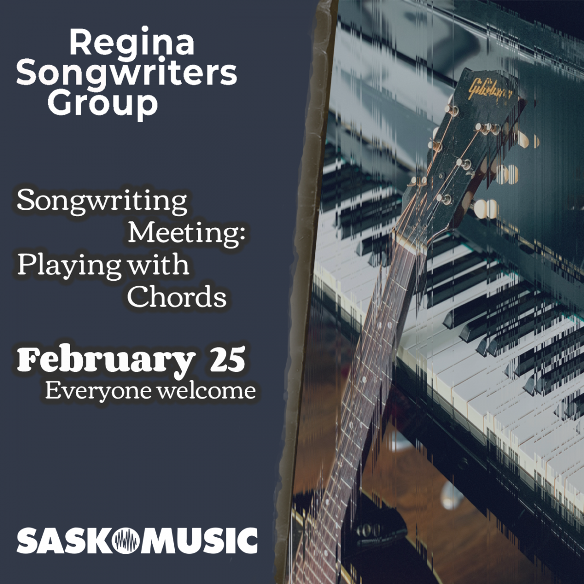 Regina Songwriters Feb 25
