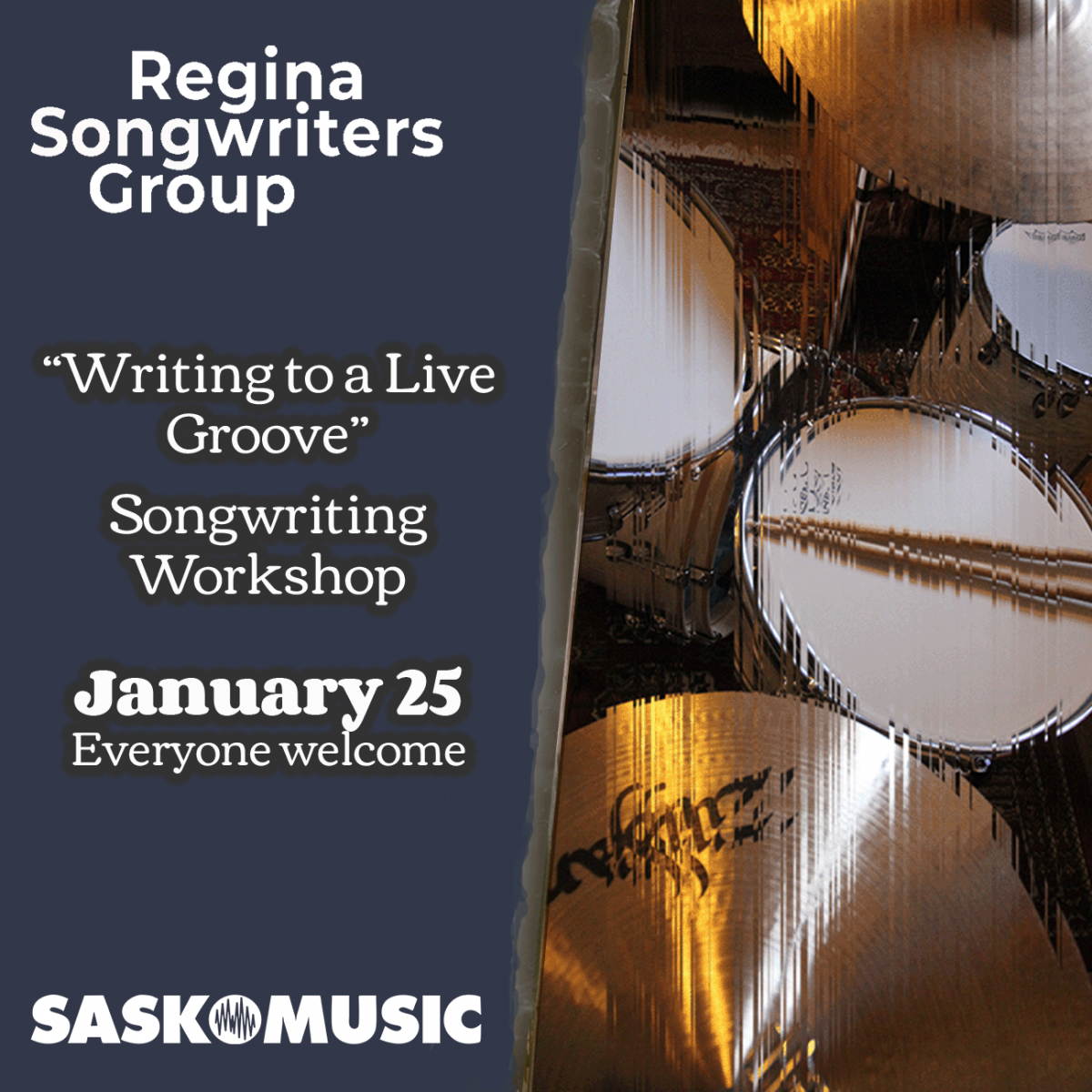 Regina Songwriters January 25