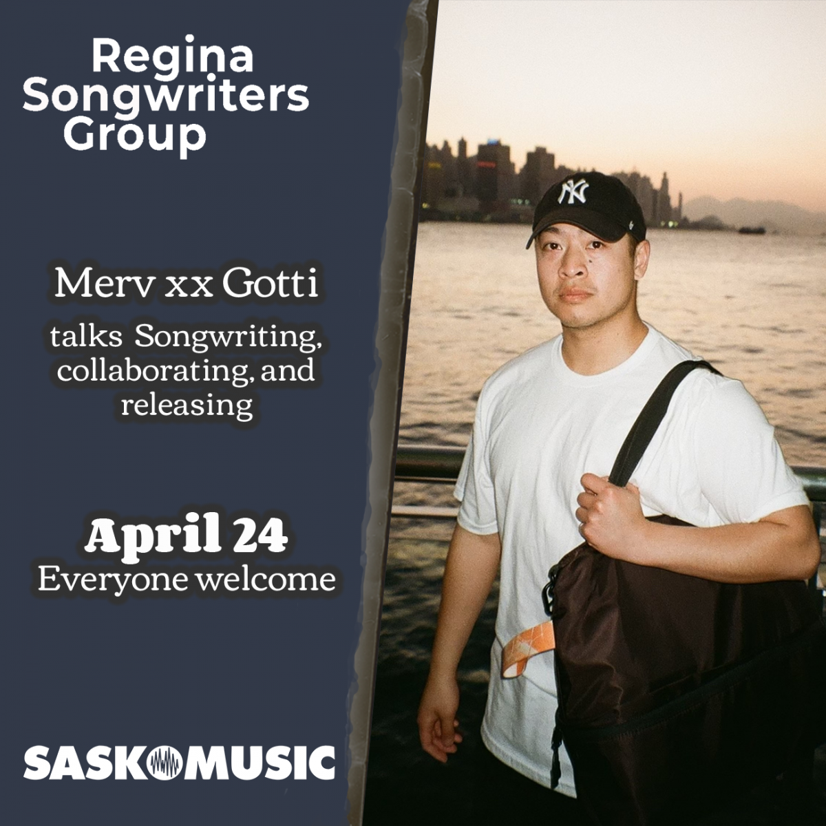 Regina Songwriters April 24