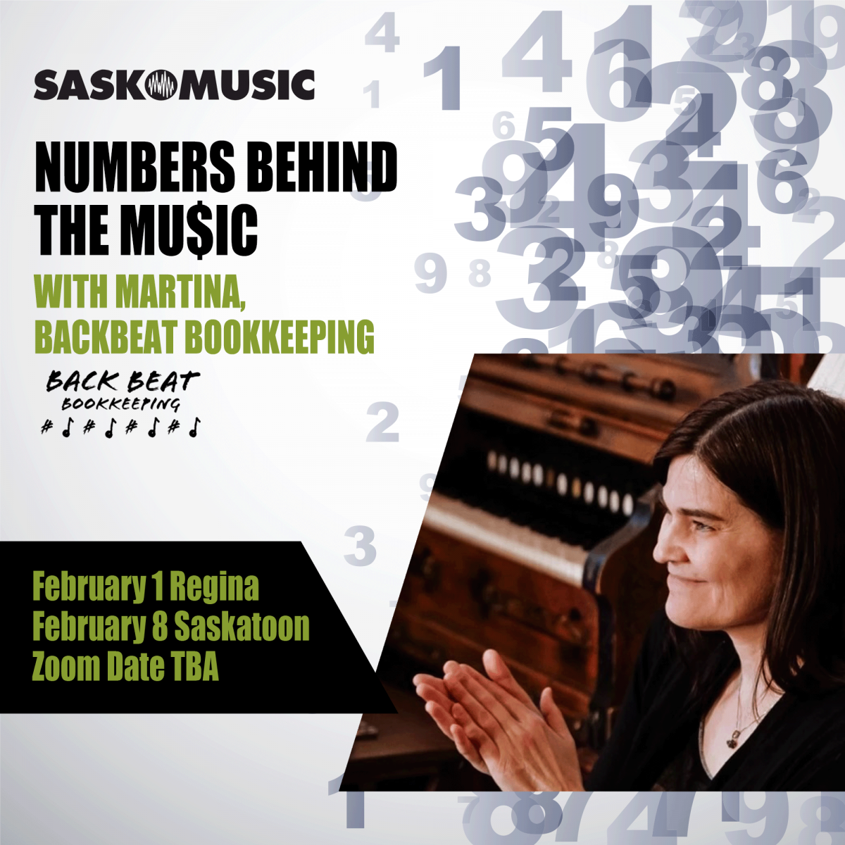 Numbers behind the music workshop