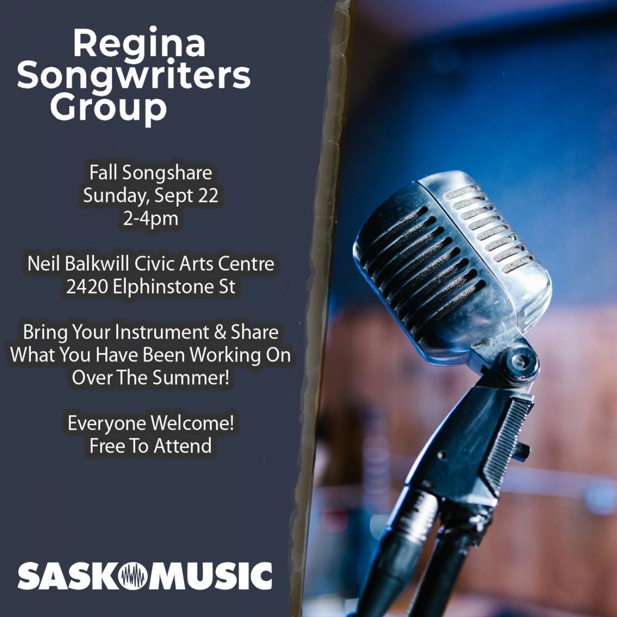 Regina Songwriters promo