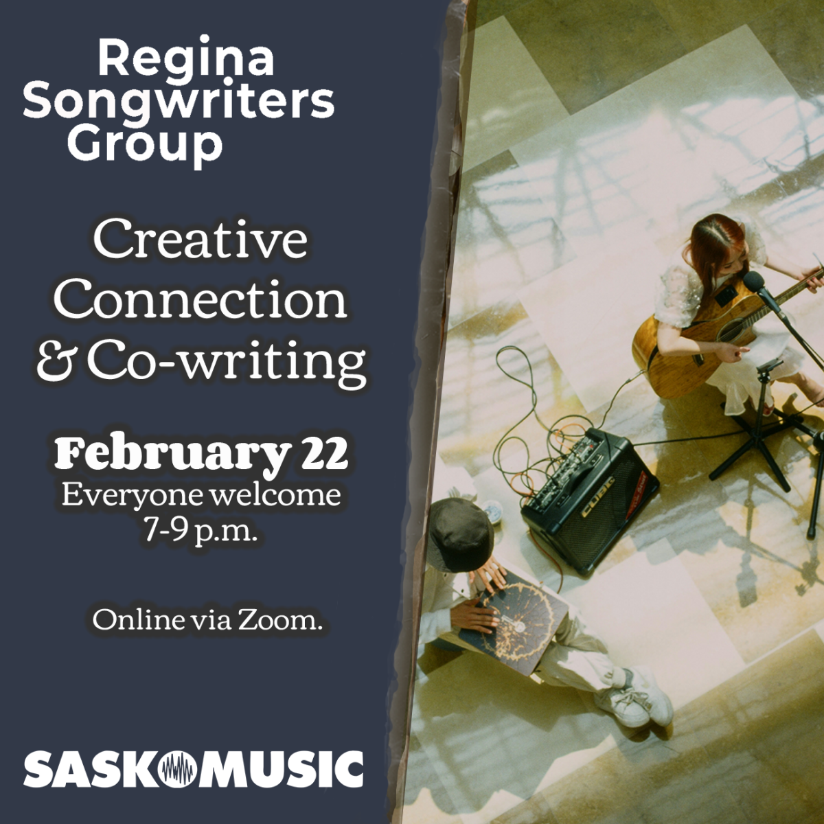 Regina Songwriters February promo