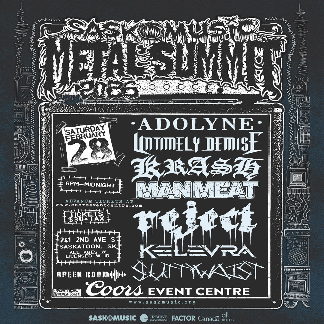 Metal Festival posters