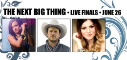 The Next Big Thing: Top 3 Finalists