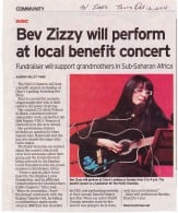 PAGO Grannies Benefit Concert 