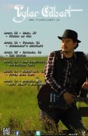 Tyler Gilbert's California Tour 2016