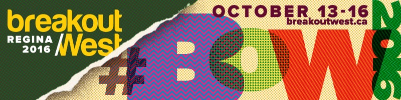 BreakOut West 2016 Festival Showcase Line-up Announcement 