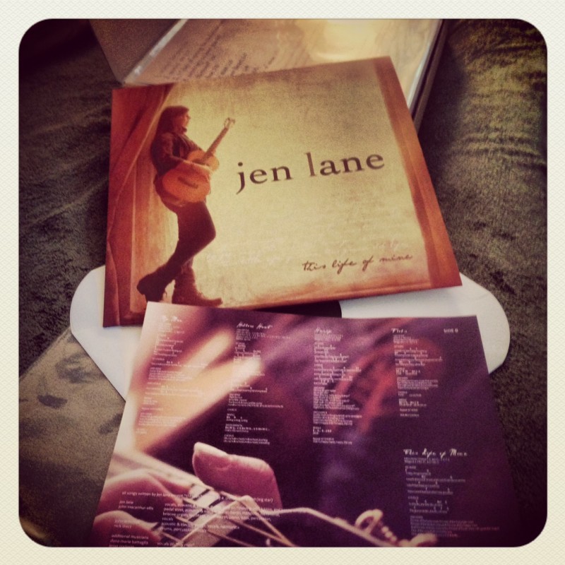 Jen Lane Releases 180 Gram Pressing of 