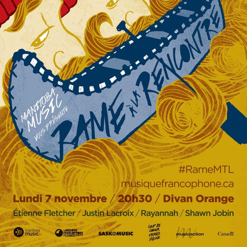 Saskatchewan Artists at RAME Showcase / Coup de Coeur Francophone