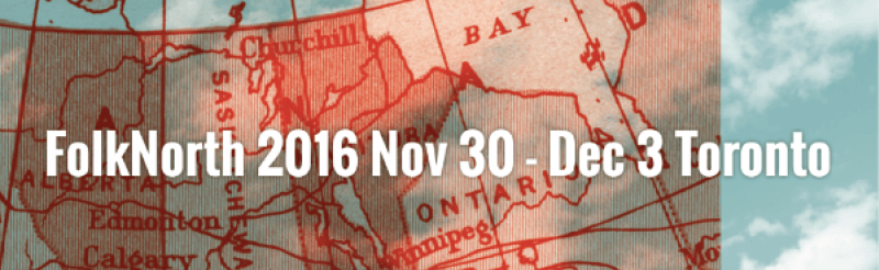 Folk Music Canada Announces Line-up for FolkNorth Export Event