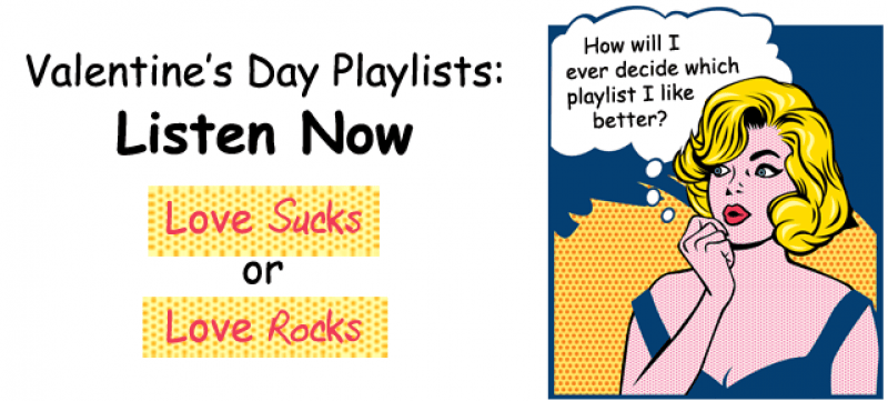 Love Sucks vs Love Rocks