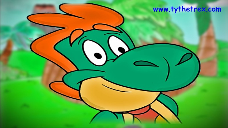 Music Cartoons for Children - Ty the T-REX on YouTUBE