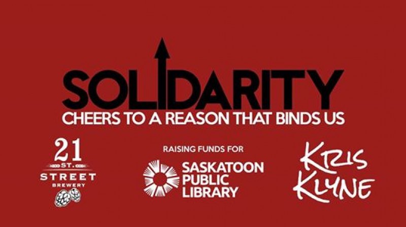 Kris Klyne Music and 21st Street Brewery to Release Music and Beer in Solidarity for your Saskatoon Public Library  