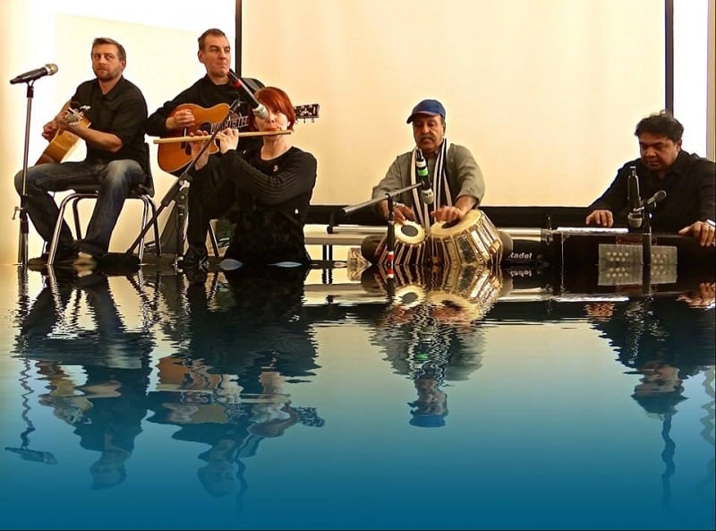 Regina & Toronto-based group Folk Sanctuary release debut studio songs