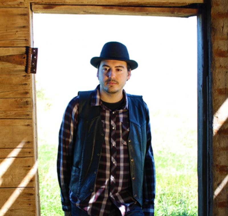 Tyler Gilbert returns to rock roots while recording his next album