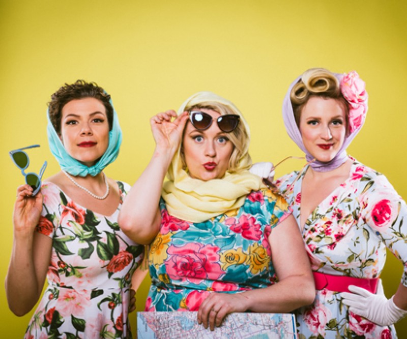 Rosie & the Riveters hit the road for a summer tour