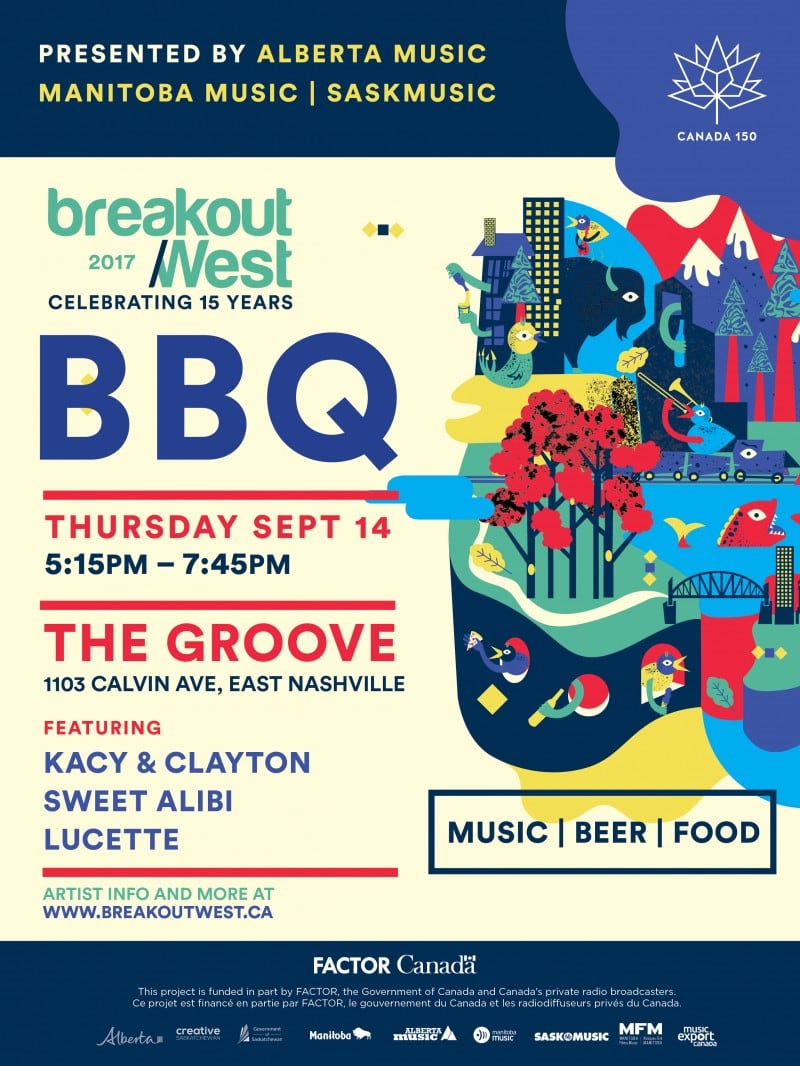 SaskMusic and Artists at AmericanaFest