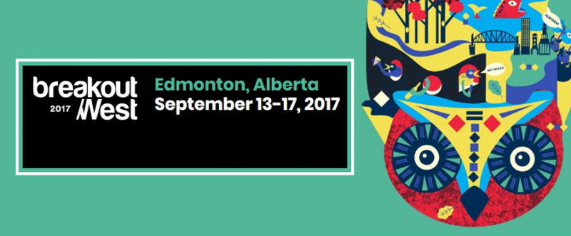 Saskatchewan at BreakOut West 2017