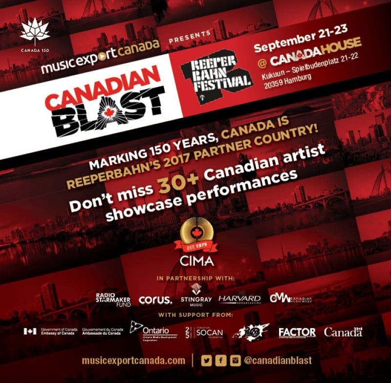 SASKMUSIC AT REEPERBAHN