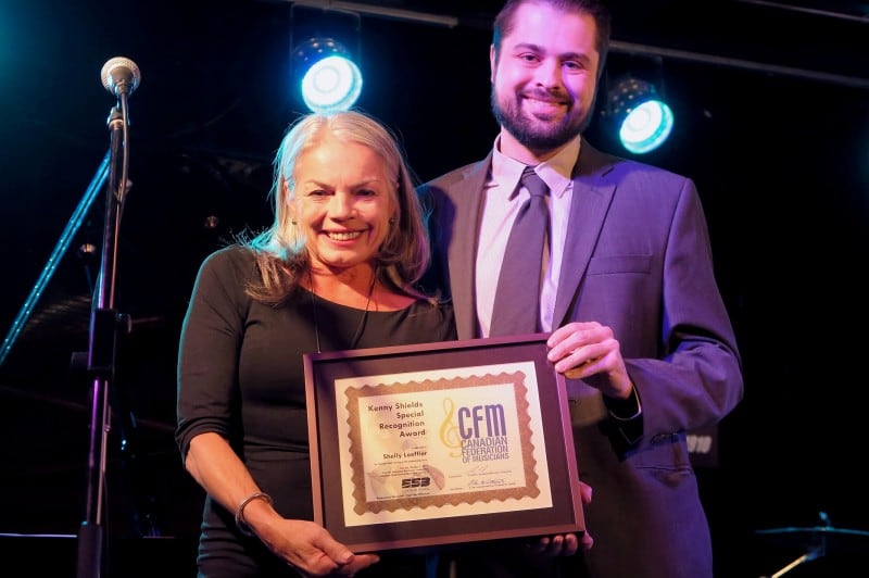 Kenny Shields Special Recognition Award Winner: Shelly Loeffler