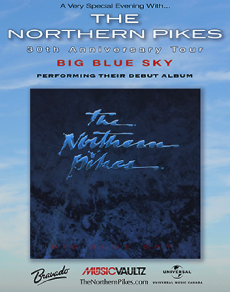 The Northern Pikes Celebrate Their Beloved Debut Album With 30th Anniversary Release Of Big Blue Sky (Super-Sized)