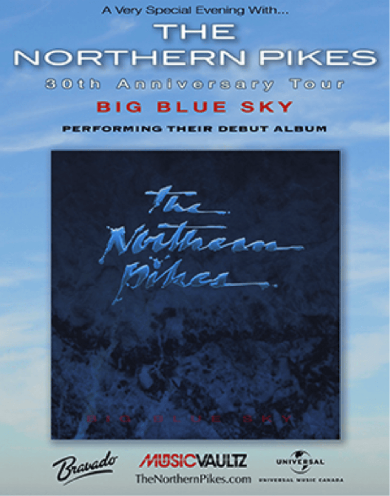 The Northern Pikes Celebrate Their Beloved Debut Album With 30th Anniversary Release Of Big Blue Sky (Super-Sized)