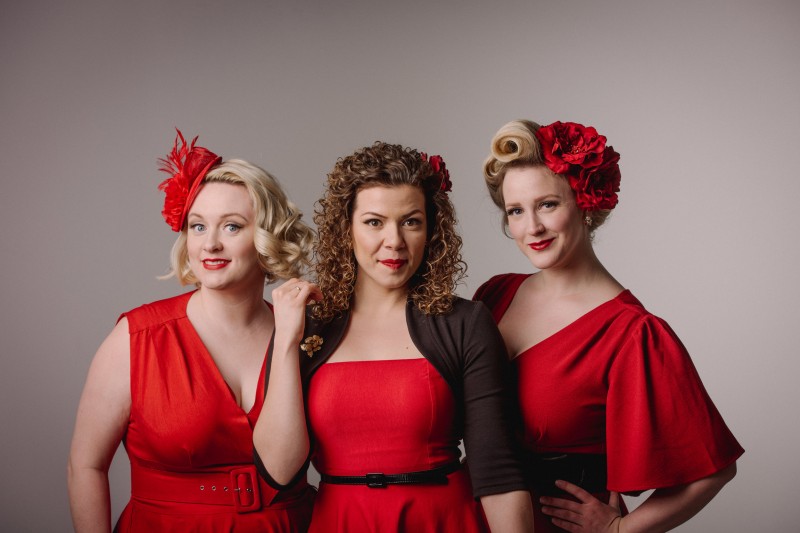 Rosie & the Riveters Announce New Year’s Eve Concert in Saskatoon!
