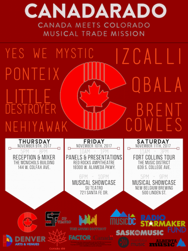 Canarado: Canada-Colorado Trade Mission