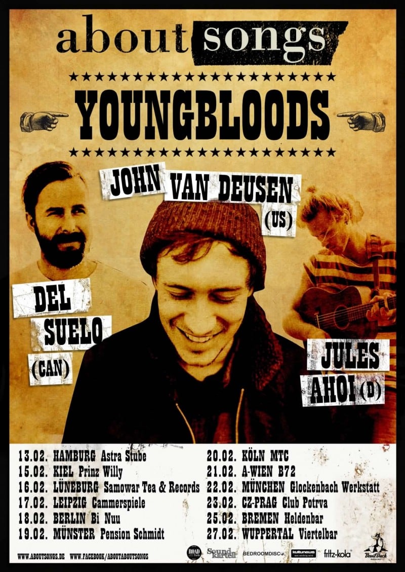 Del Suelo Embarks on 14-Show Tour Across Germany, Austria & Czech Republic.