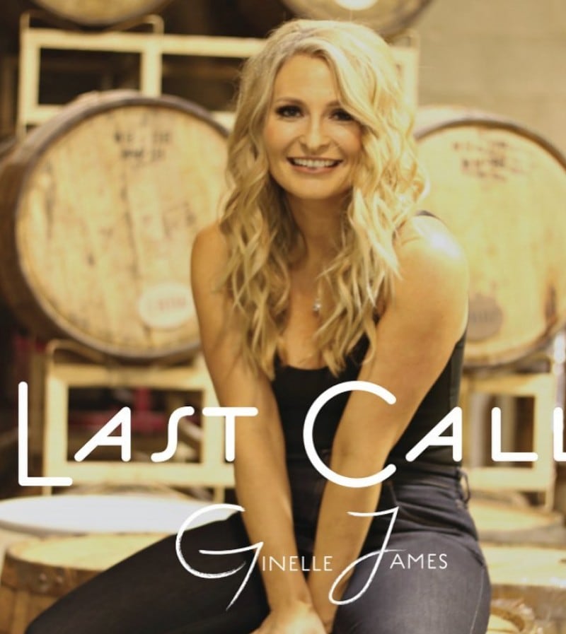 Country Artist, Ginelle James, to Release Debut EP.