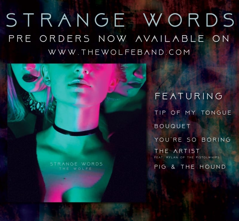 THE WOLFE ANNOUNCE SECOND EP 